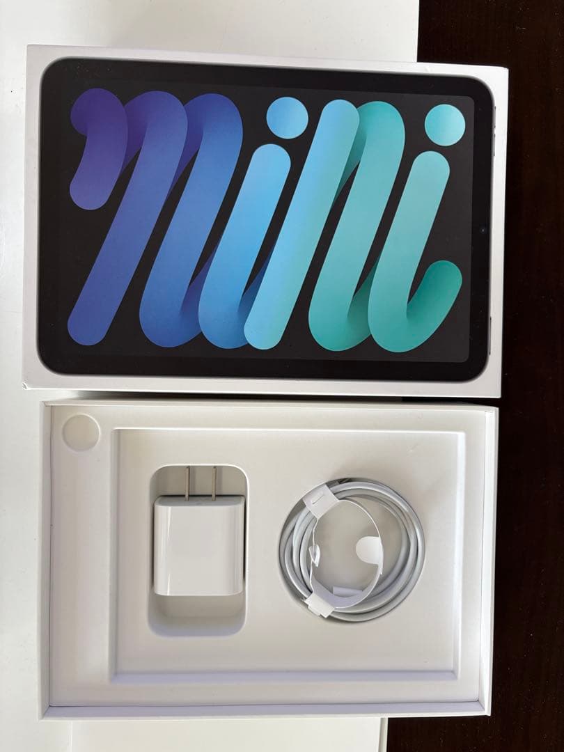 Apple iPad mini 第6世代　スペースグレー 本体