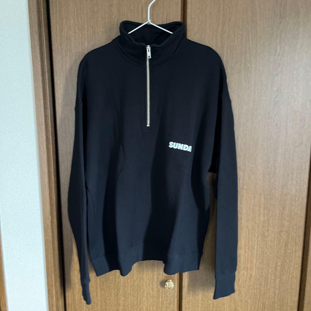 journal standard luxe SUNDAY スウェットハーフZIP