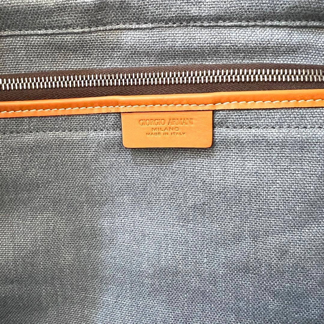 【定価45万以上】　23ss Giorgio Armani ボストンバッグ