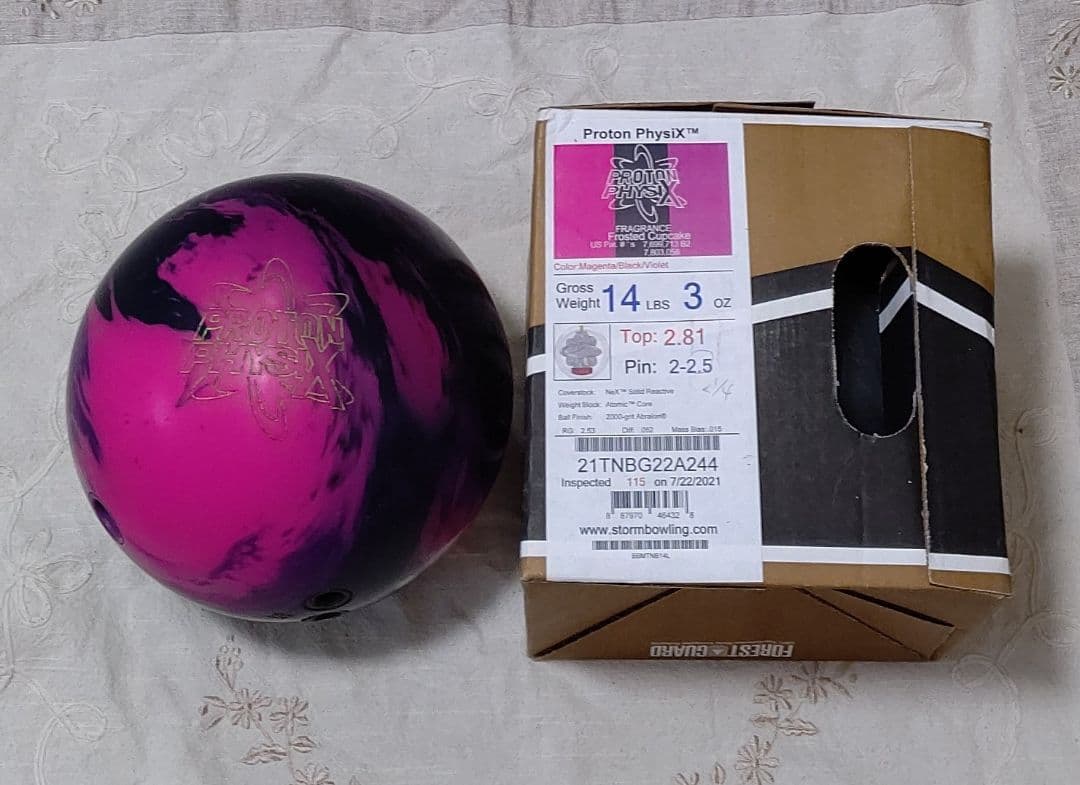 Storm Proton Physix プロトンフィジックス14ポンド