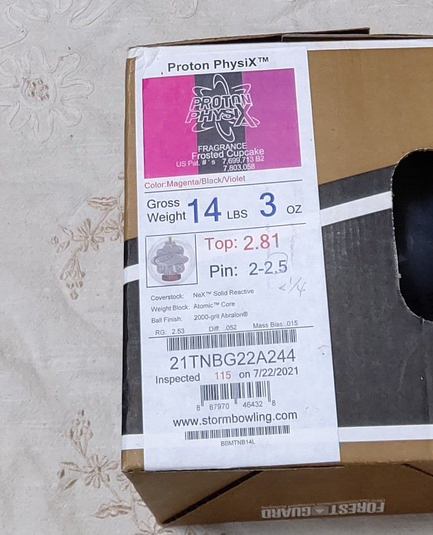 Storm Proton Physix プロトンフィジックス14ポンド