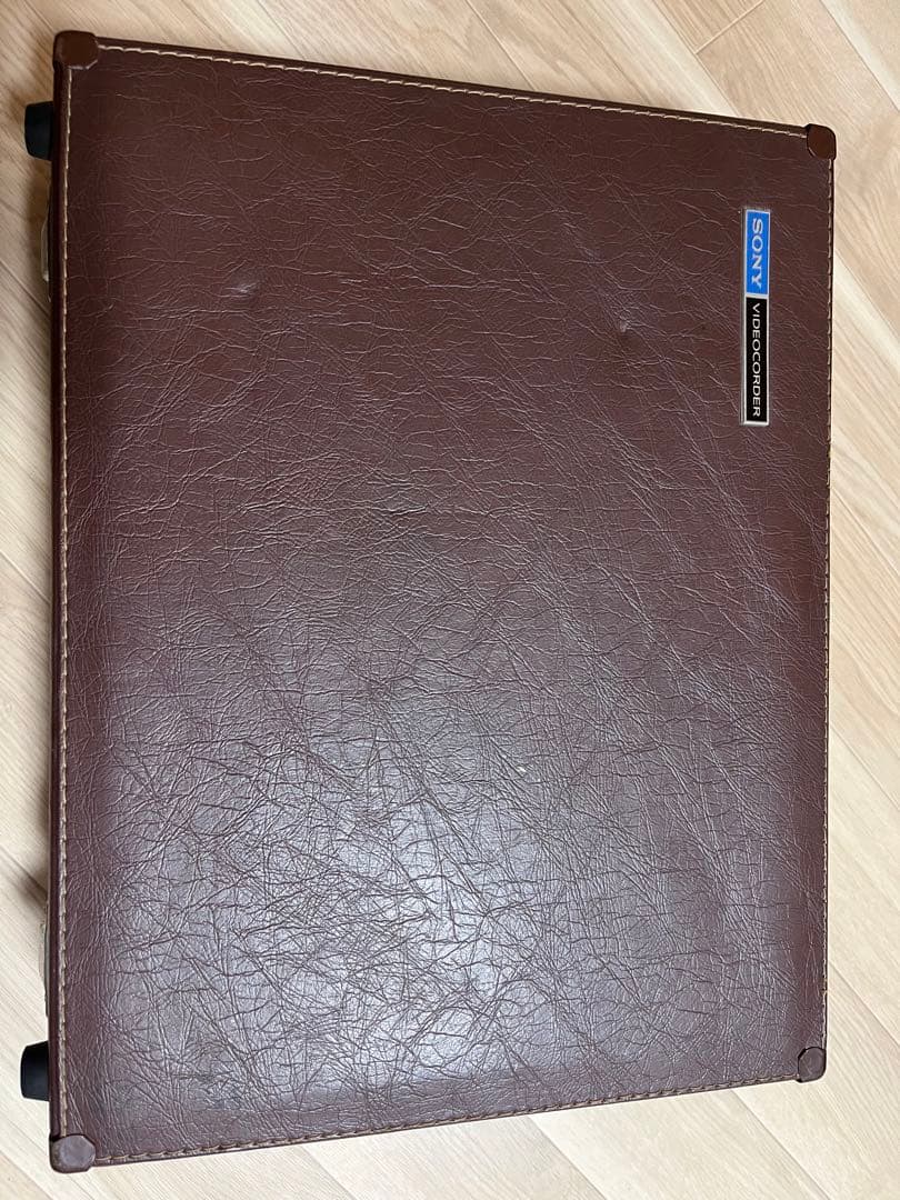 SONY レトロ　ビデオレコーダー　3500dc