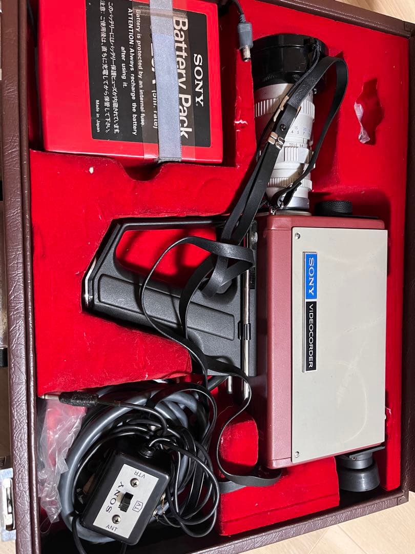 SONY レトロ　ビデオレコーダー　3500dc