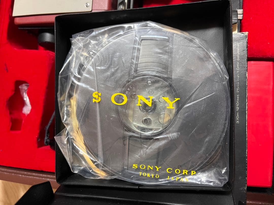 SONY レトロ　ビデオレコーダー　3500dc