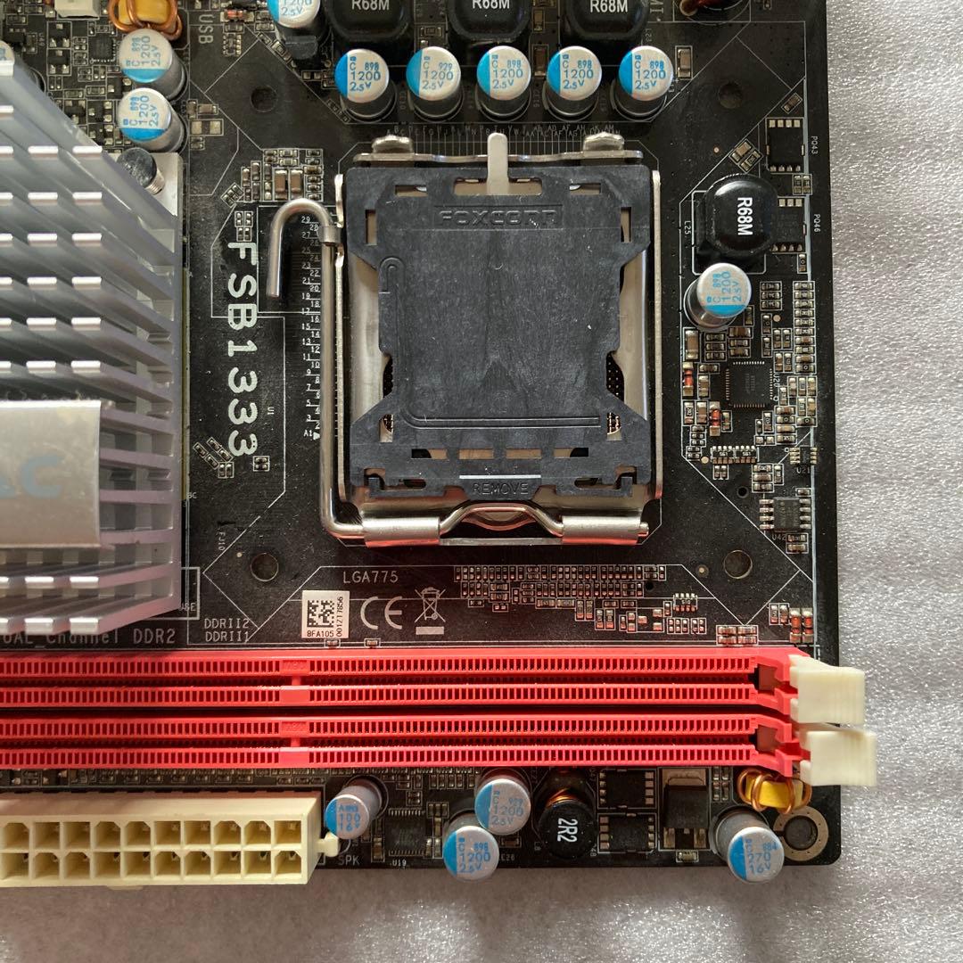 ジャンク ZOTAC GeForce 9300-ITX WiFi マザーボード