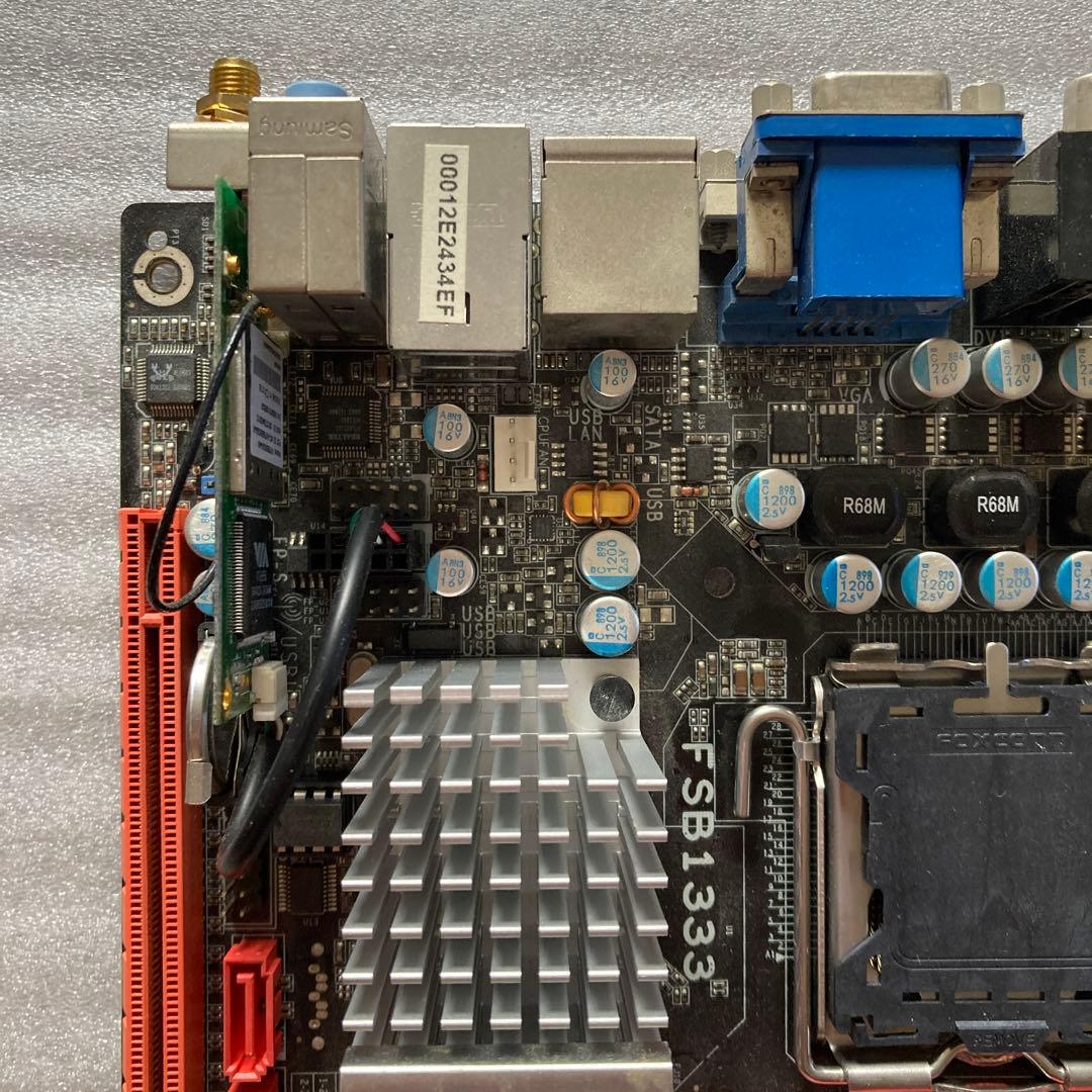 ジャンク ZOTAC GeForce 9300-ITX WiFi マザーボード