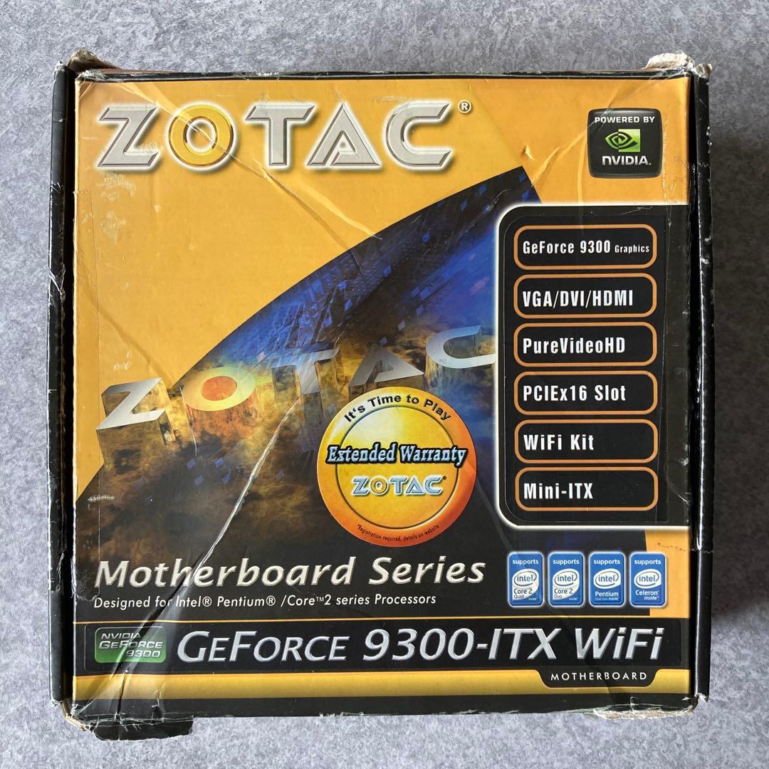 ジャンク ZOTAC GeForce 9300-ITX WiFi マザーボード