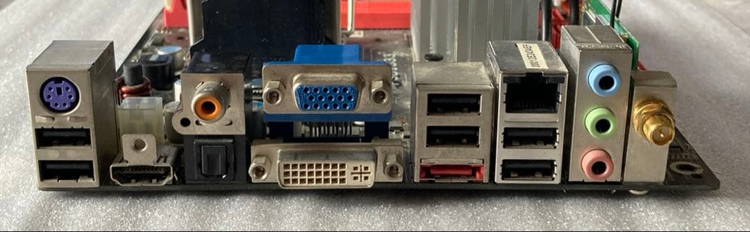 ジャンク ZOTAC GeForce 9300-ITX WiFi マザーボード