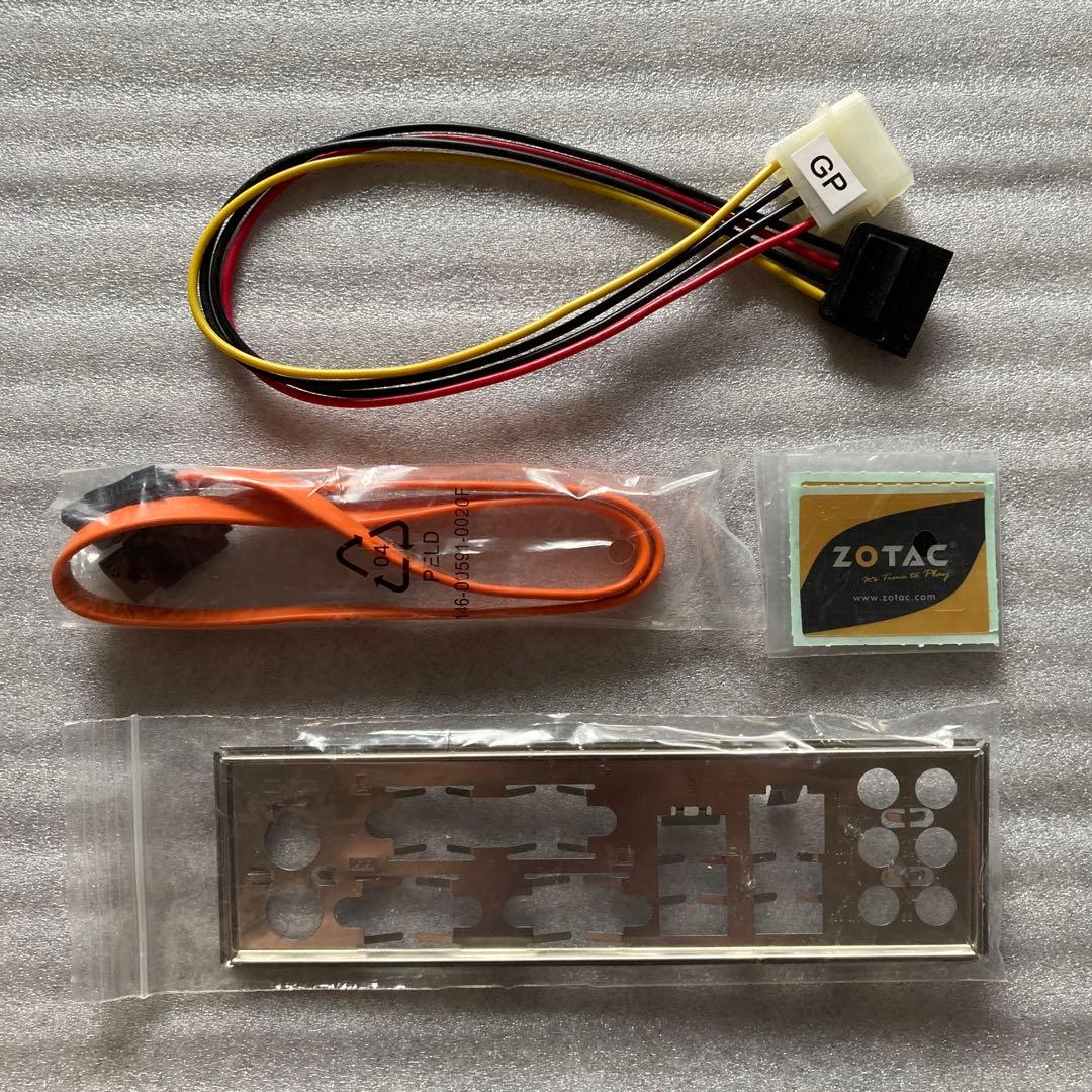 ジャンク ZOTAC GeForce 9300-ITX WiFi マザーボード