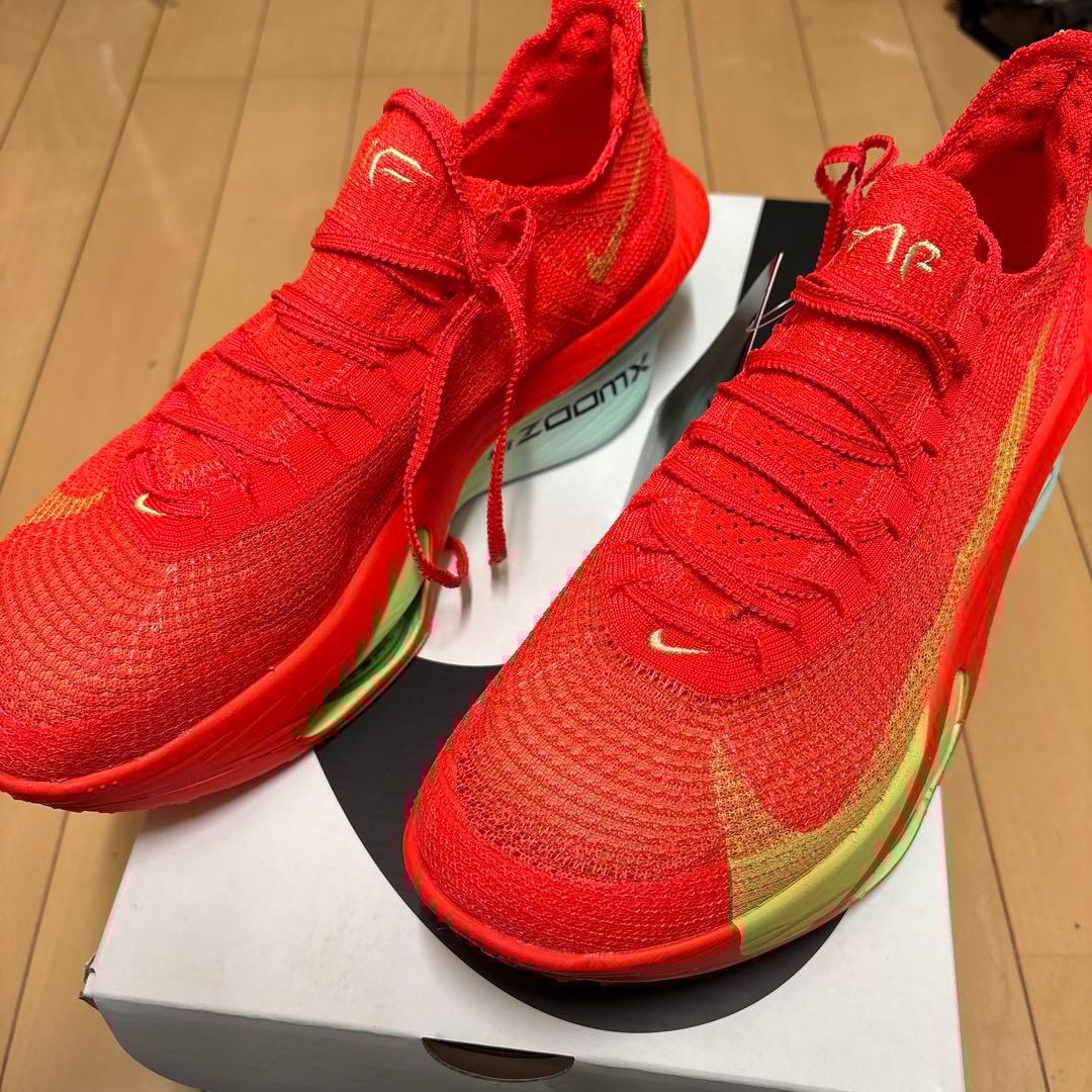 新品Nike ZOOM ARPHAFLY NEXT %3レッド