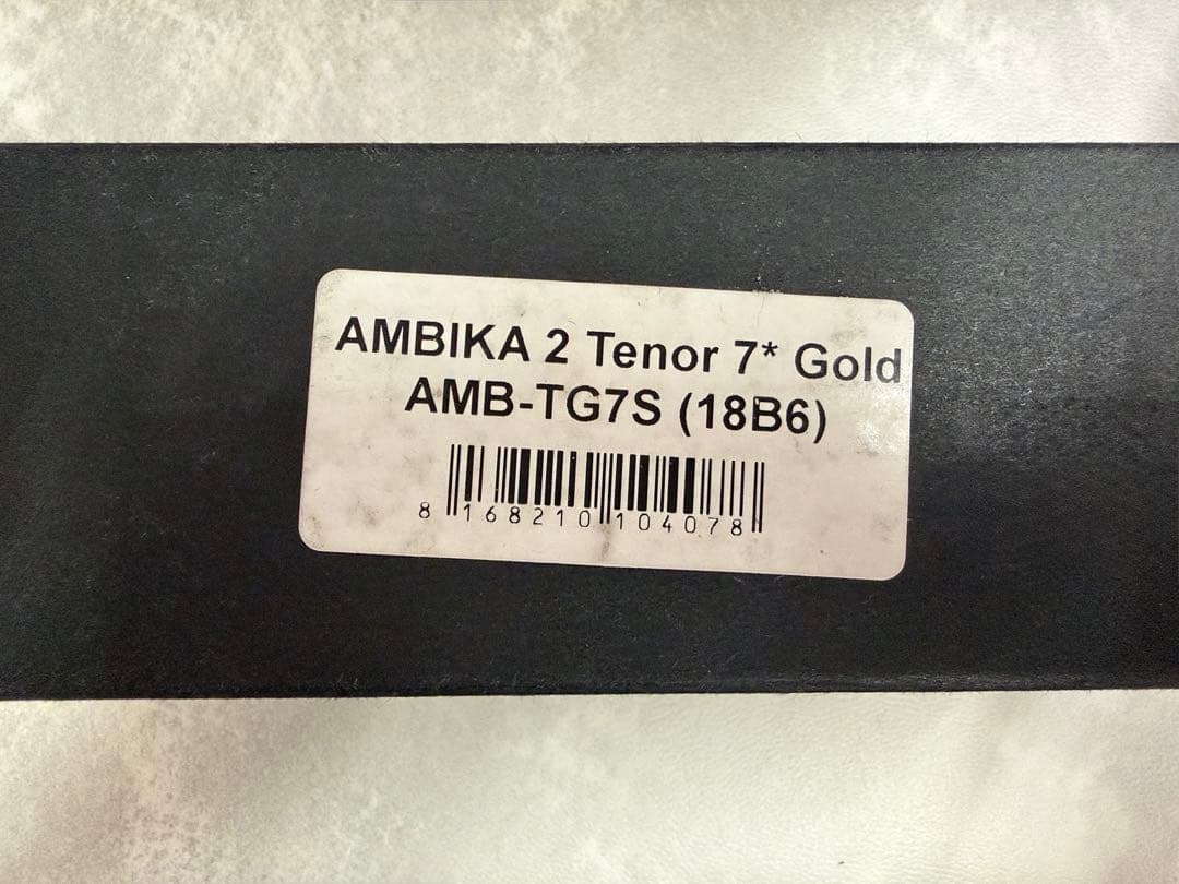 艶*僧様 Theo Wanne AMBIKA テナーサックスマウスピース