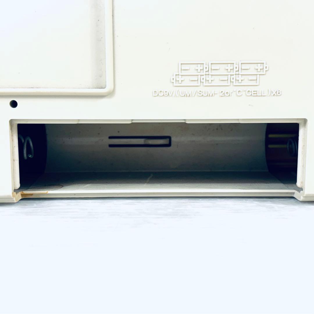 【レトロ】SHARP シャープ　FMAMステレオカセット　QT-22Y シャンク