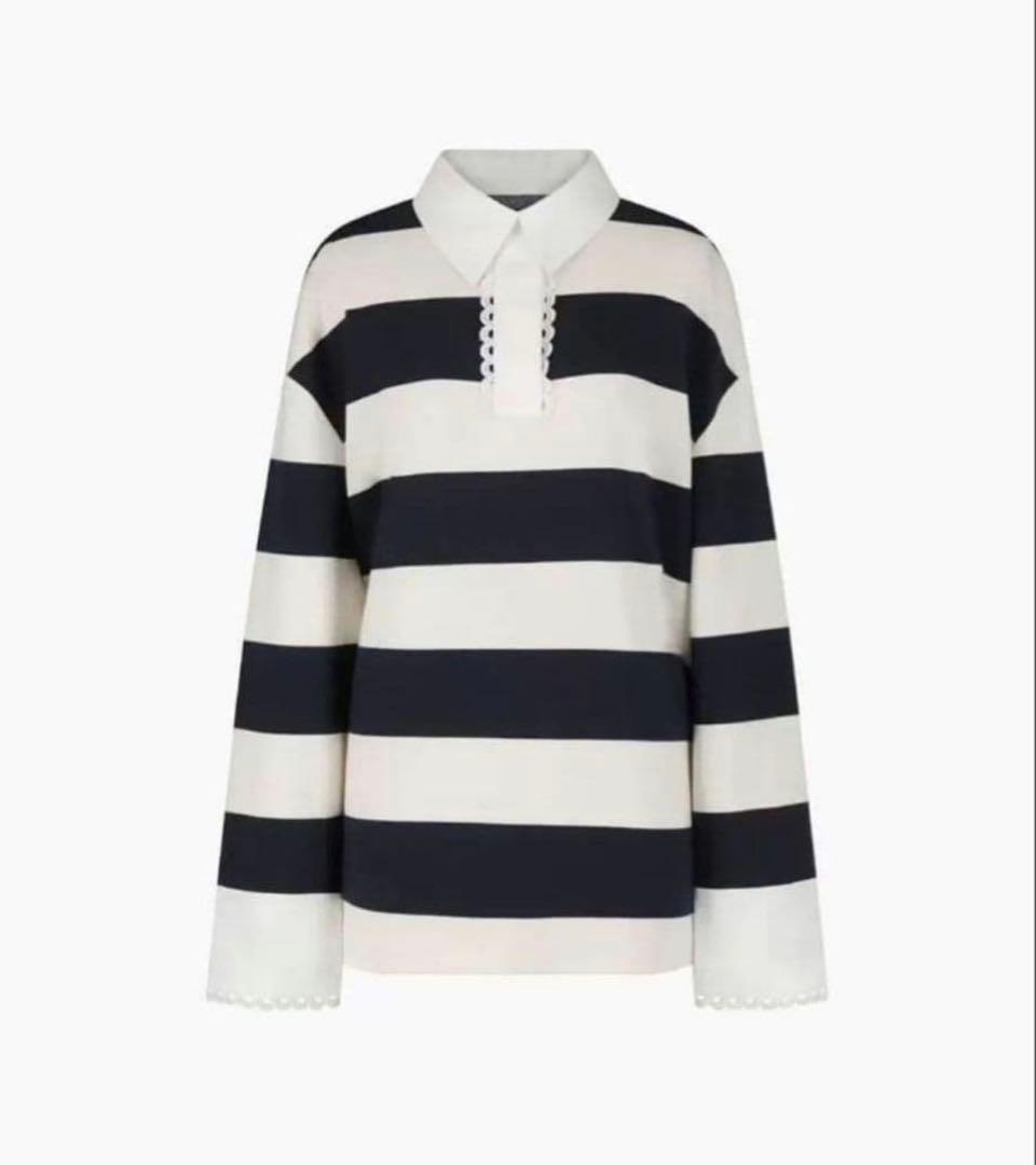 トップス bibiy. FRANCINE RUGBY TOP