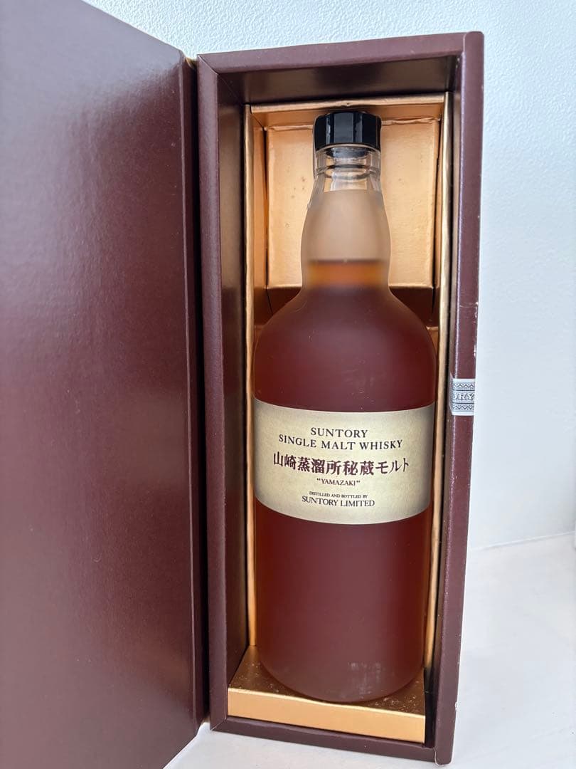 サントリー　シングルモルトウイスキー　山崎蒸留所秘蔵モルト　700ml 43%