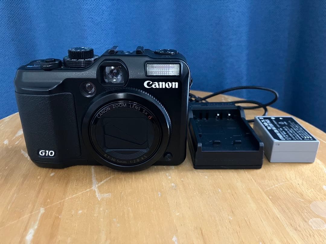 Canon G10 コンパクトデジタルカメラ