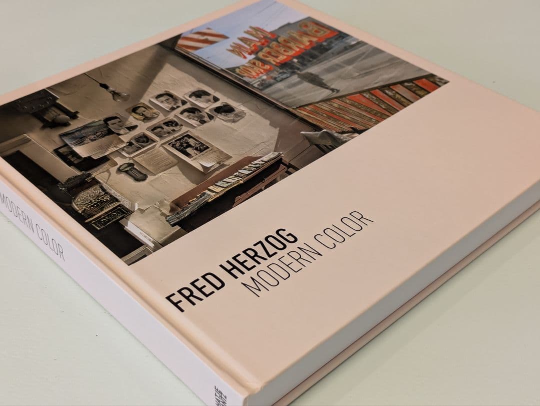 【新品】Modern Color Fred Herzog フレッド・ヘルツォーク
