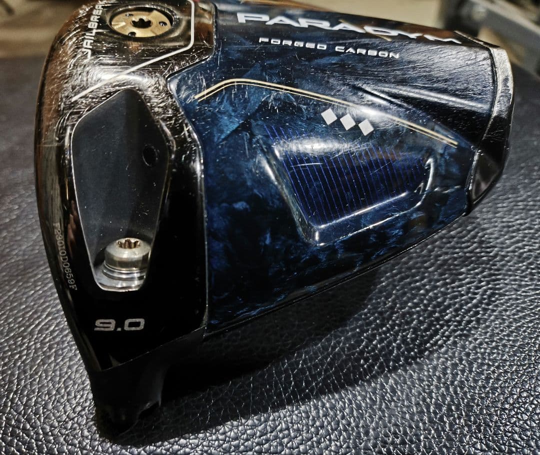 希少なレフティ パラダイム ◇◇◇ 9°