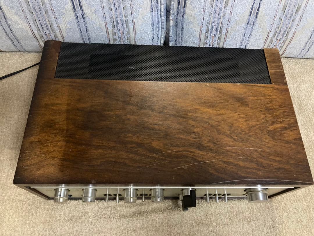 ★動作品!　LUXMAN プリメインアンプ SQ-505X
