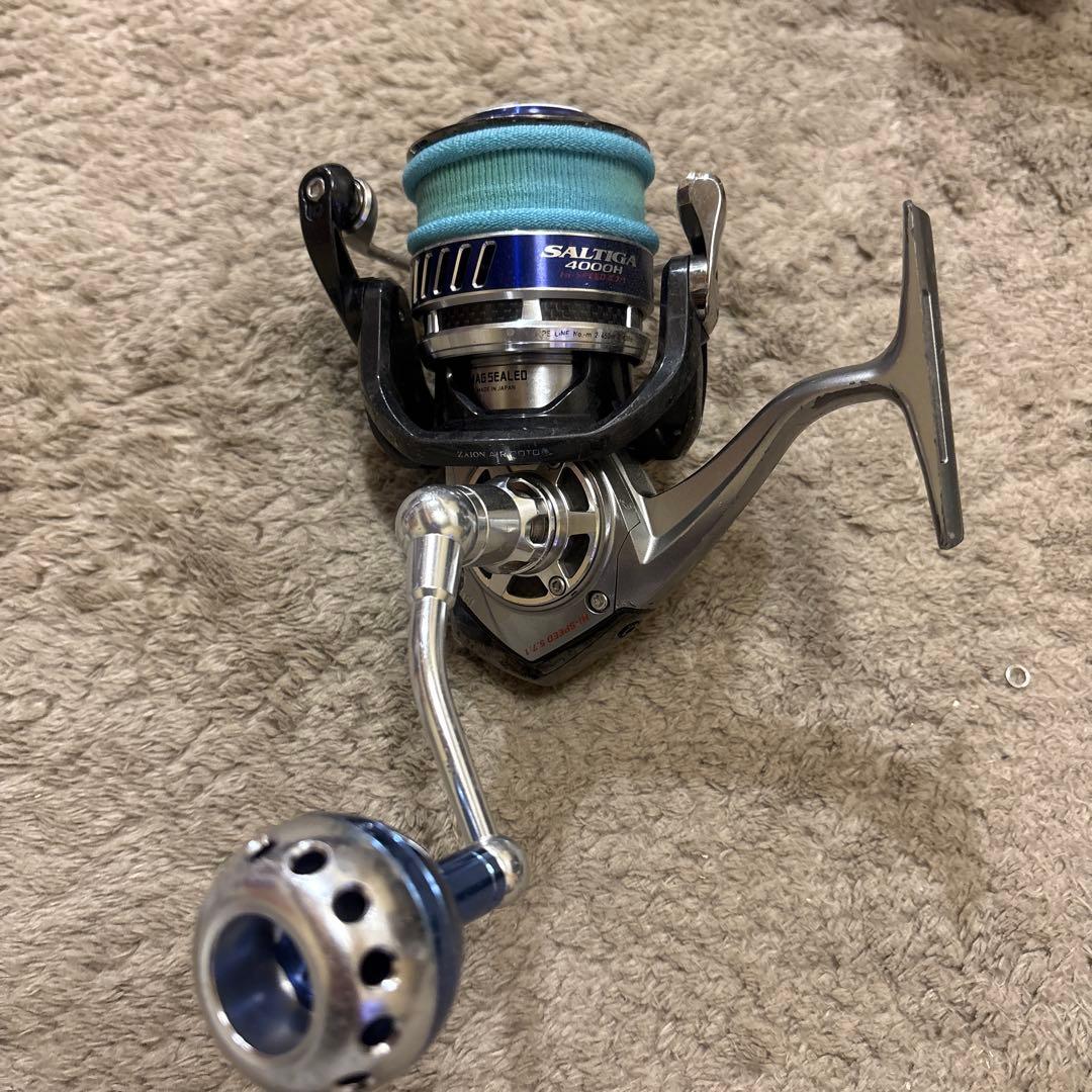 トミー　リール3つ