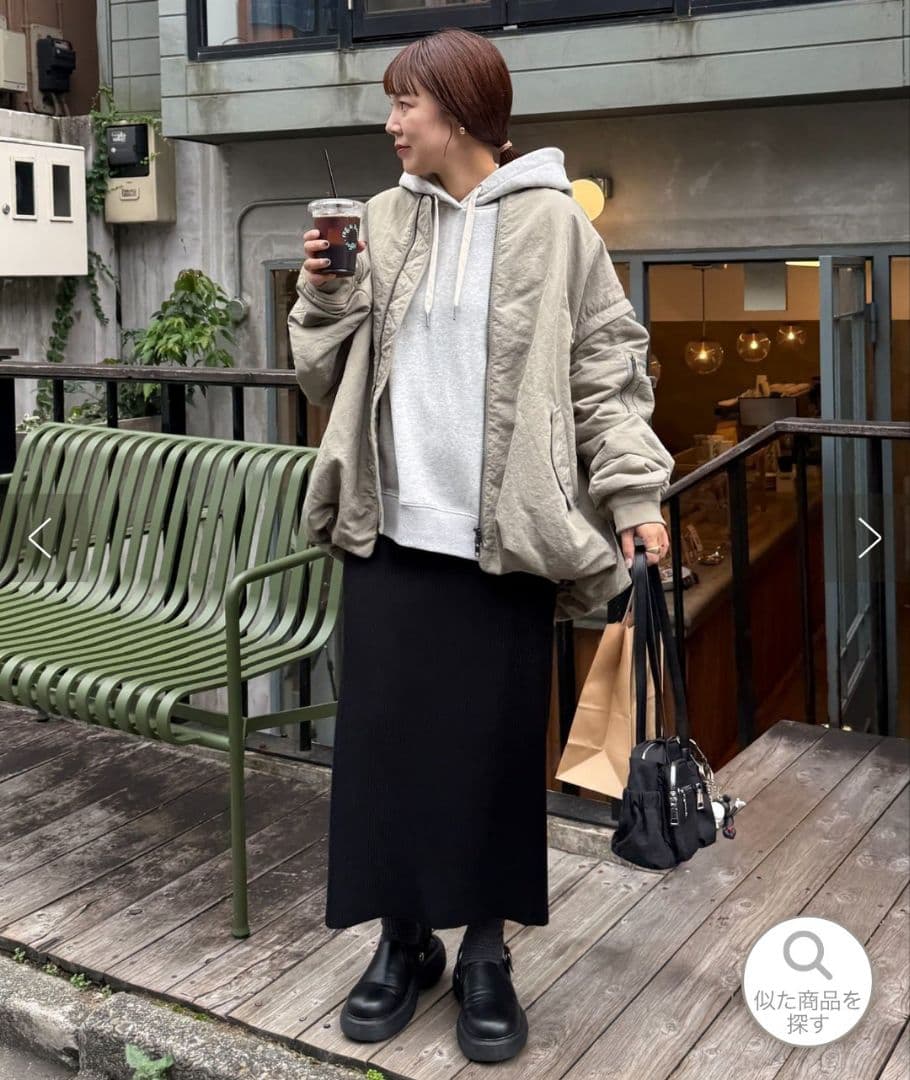 軽量 袖取り外し可/ デタッチャブル2WAYメモリーボンバージャケット