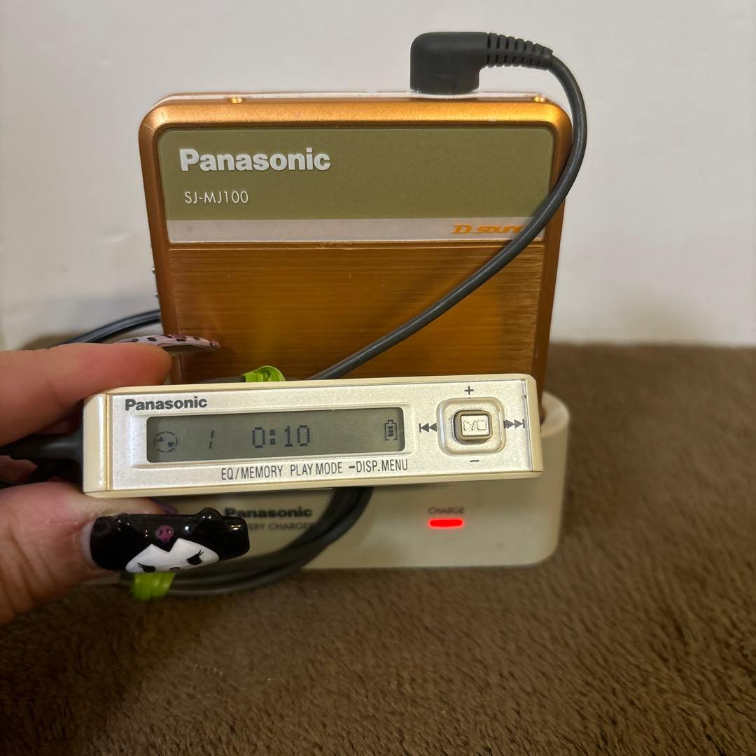 Panasonic MDプレーヤー SJ-MJ100