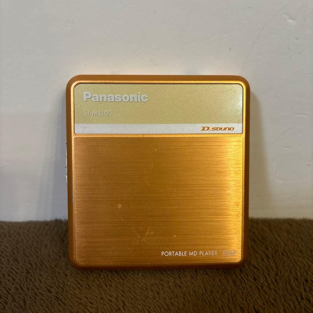 Panasonic MDプレーヤー SJ-MJ100