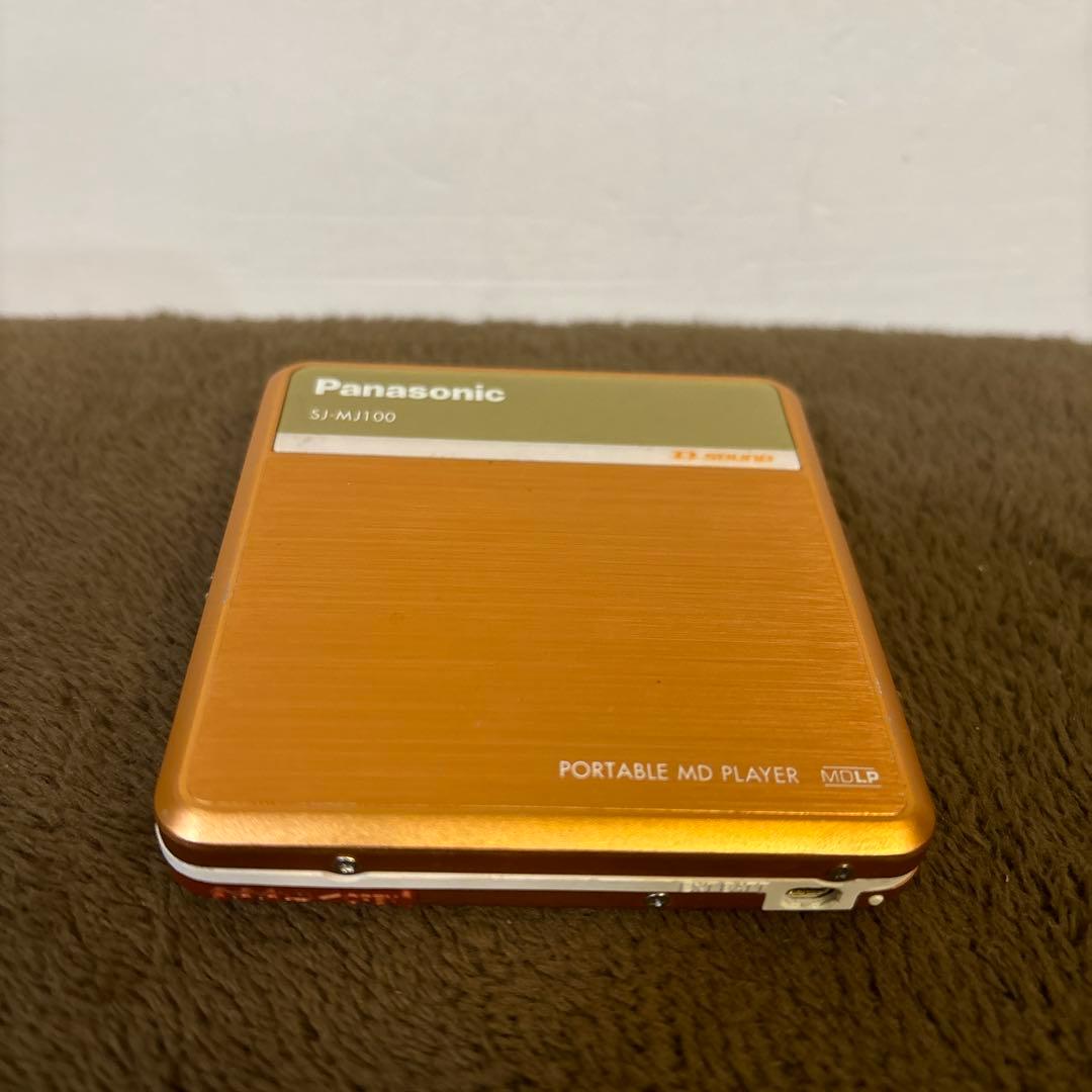 Panasonic MDプレーヤー SJ-MJ100