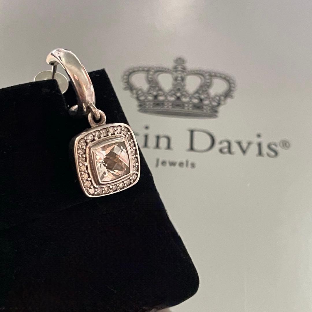 〖Justin Davis〗M.TS ピアス ダイヤモンド 高級