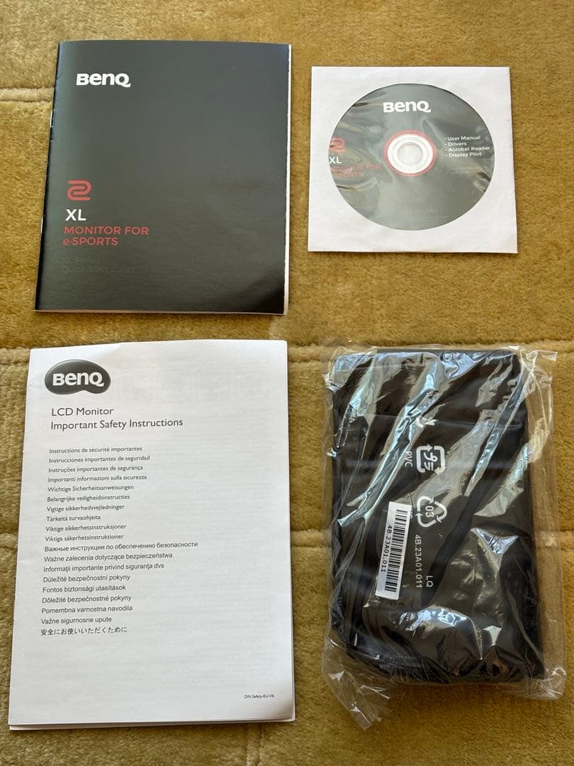 ゲーミングモニター　BenQ Zowie XL2720 (最終価格です！)