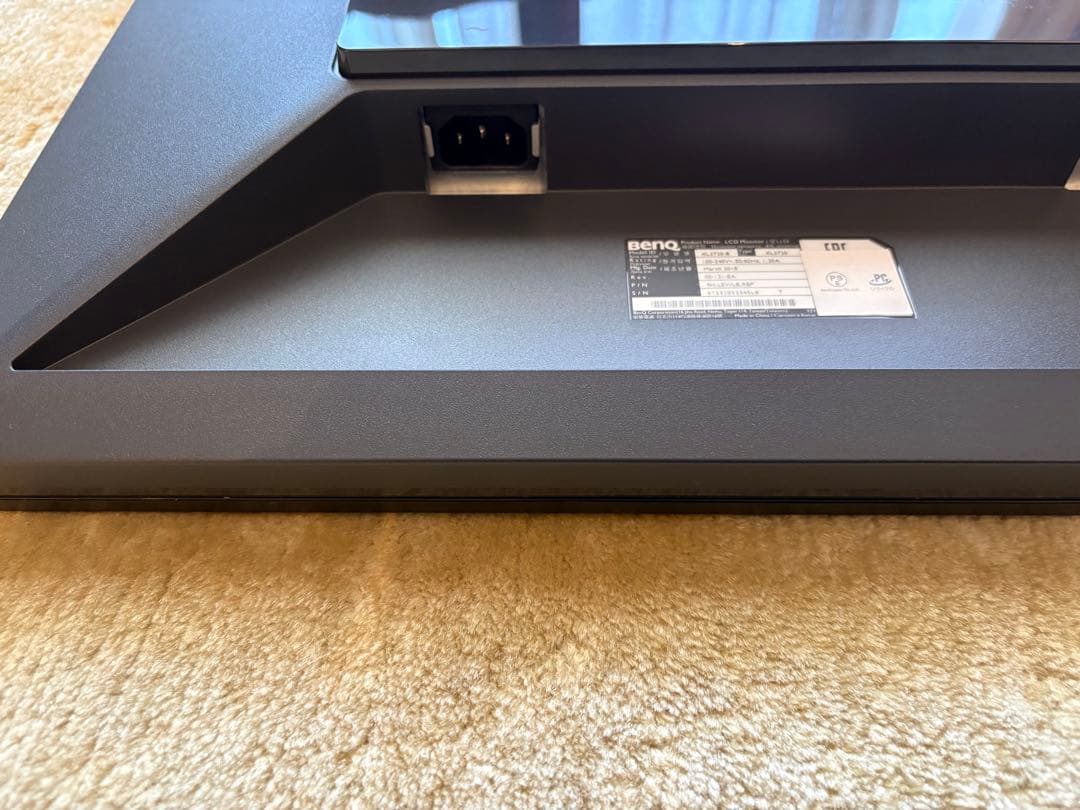 ゲーミングモニター　BenQ Zowie XL2720 (最終価格です！)