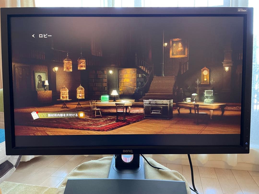 ゲーミングモニター　BenQ Zowie XL2720 (最終価格です！)