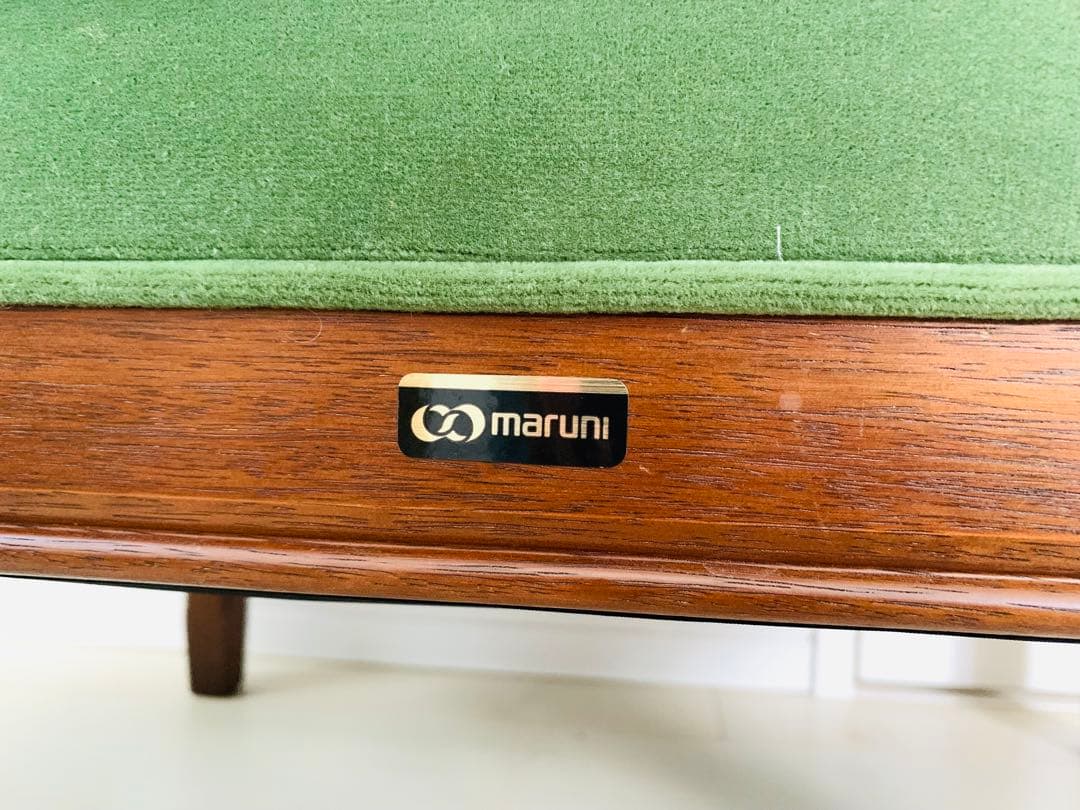 ⚫︎maruni⚫︎マルニ木工 地中海シリーズ 椅子オットマン フットスツール足置き