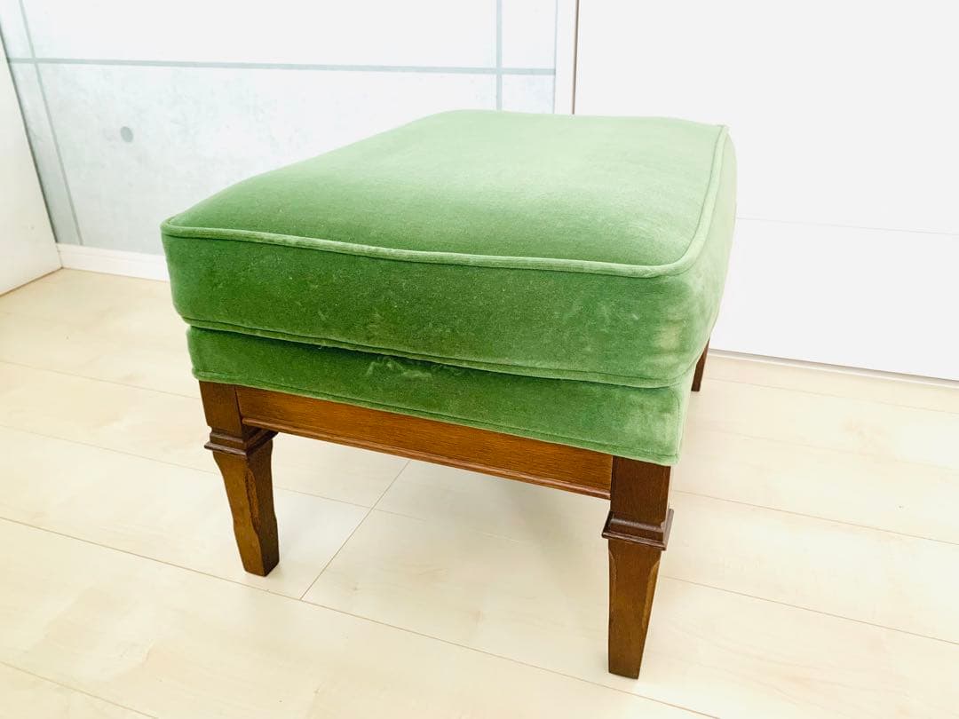 ⚫︎maruni⚫︎マルニ木工 地中海シリーズ 椅子オットマン フットスツール足置き