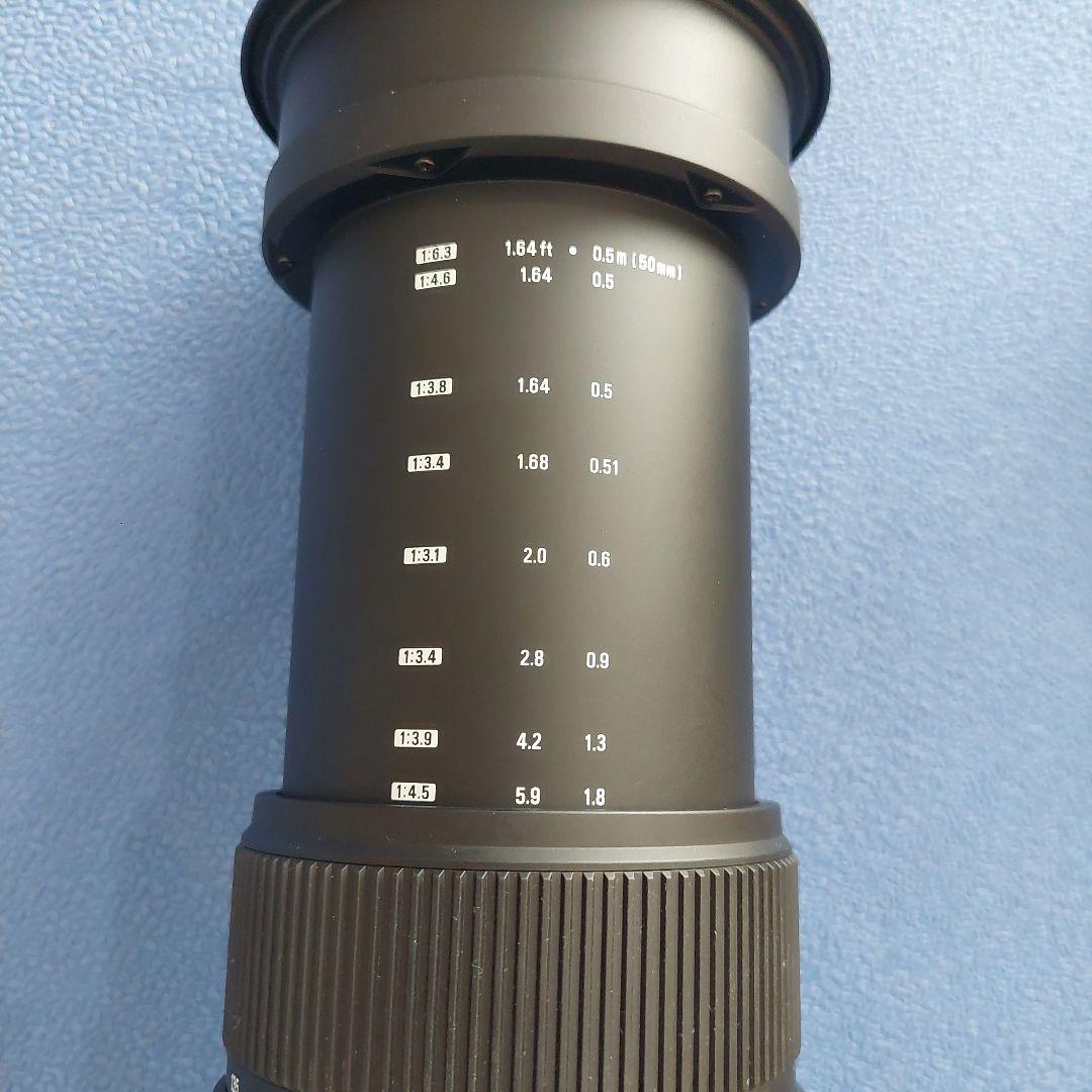 SIGMA 50-500mm F4.5-6.3 DG APO HSM ニコン