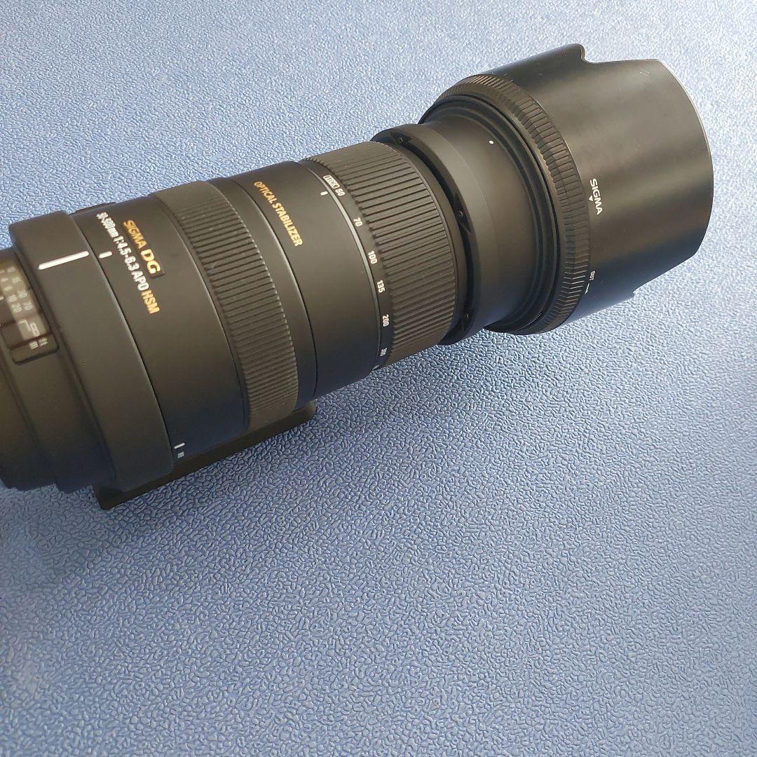 SIGMA 50-500mm F4.5-6.3 DG APO HSM ニコン