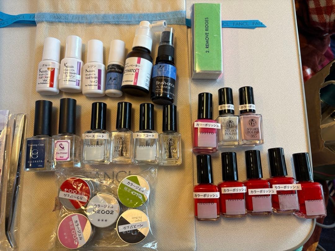 総額約12万円 ネイリスト検定 3級 2級 セット 道具 用品 ネイル　おまけ付