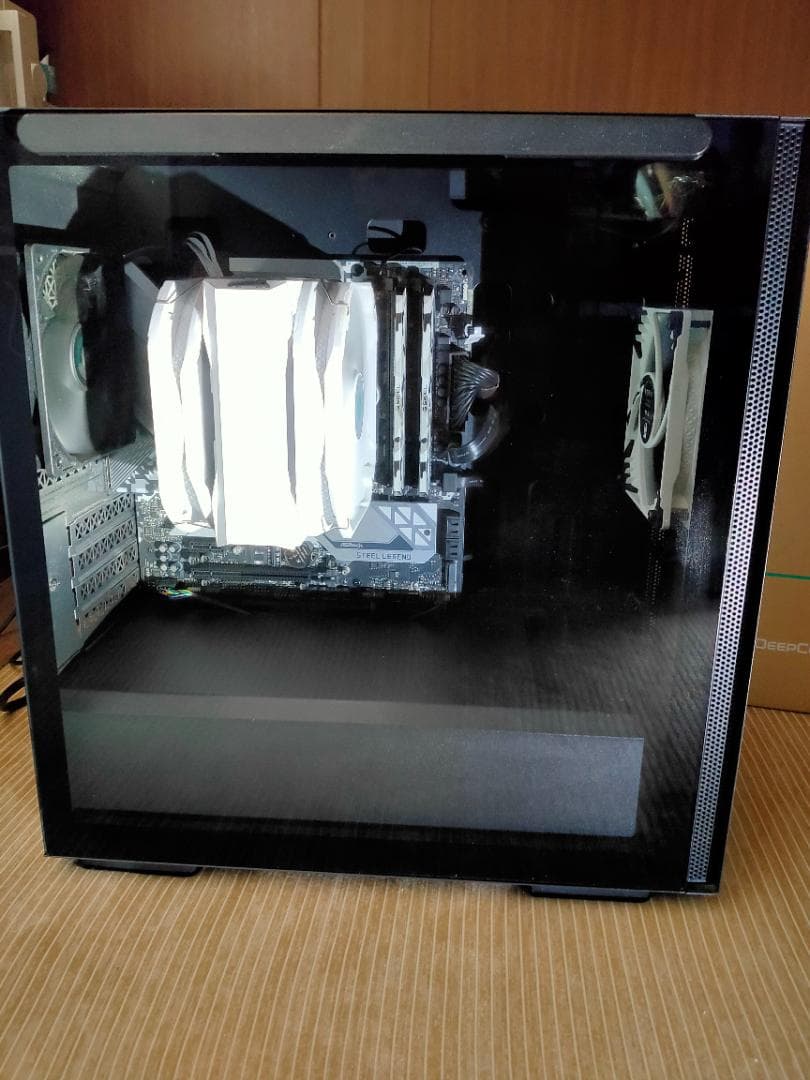 自作PC　Ryzen 5 5600G