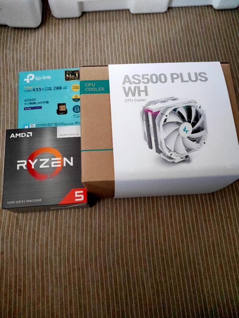 自作PC　Ryzen 5 5600G