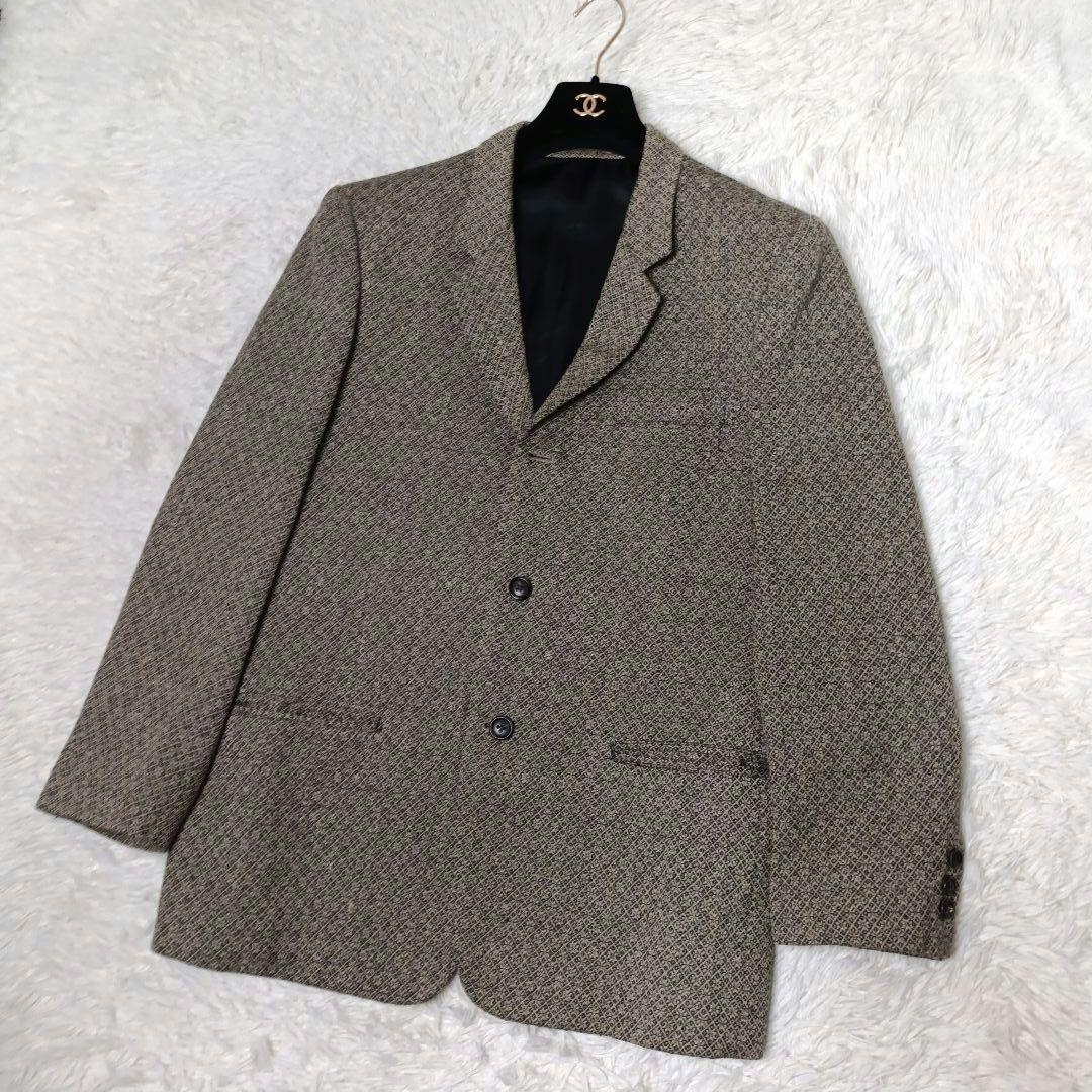 美品・超希少■L.Q. Y's for men ジャガード テーラードジャケット