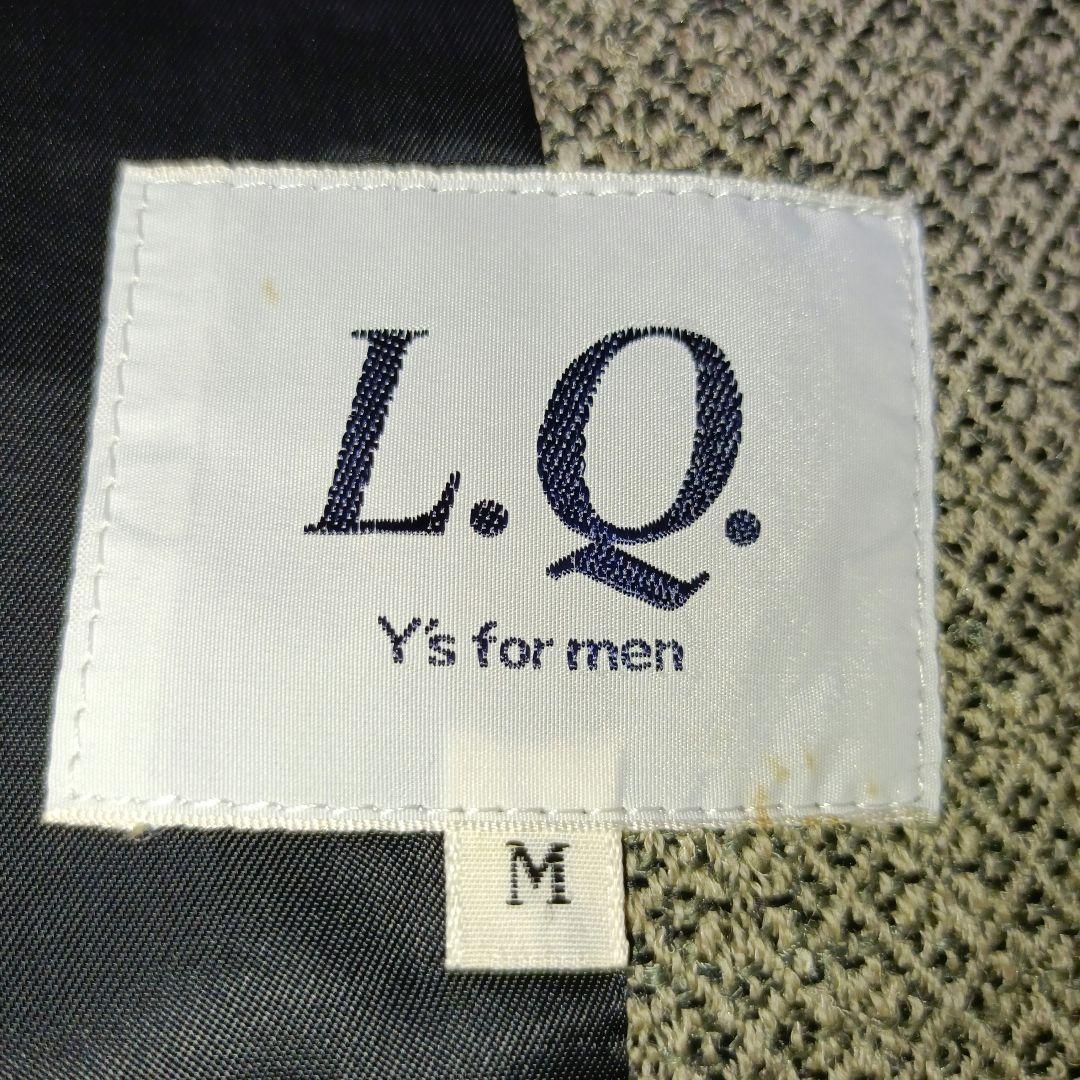 美品・超希少■L.Q. Y's for men ジャガード テーラードジャケット