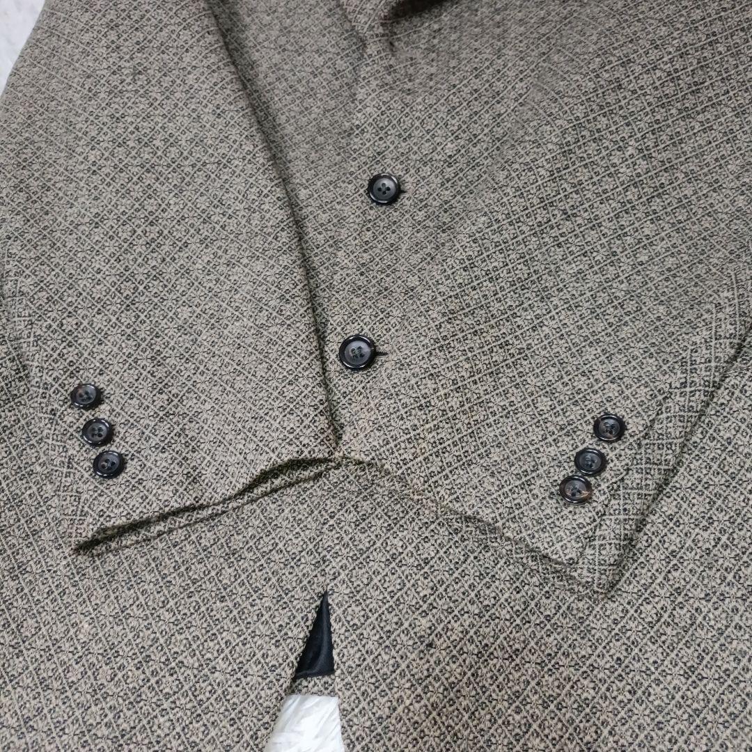 美品・超希少■L.Q. Y's for men ジャガード テーラードジャケット