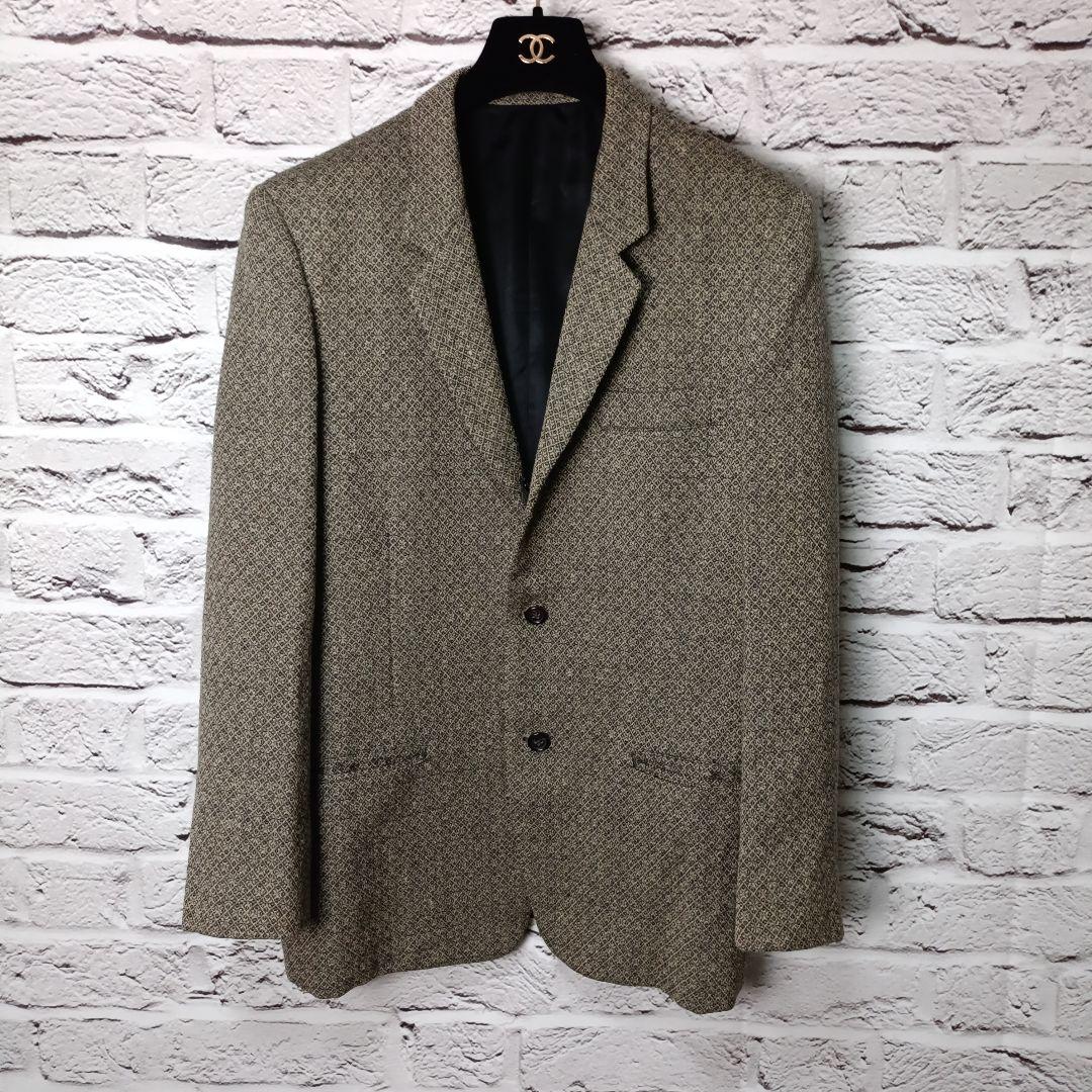 美品・超希少■L.Q. Y's for men ジャガード テーラードジャケット