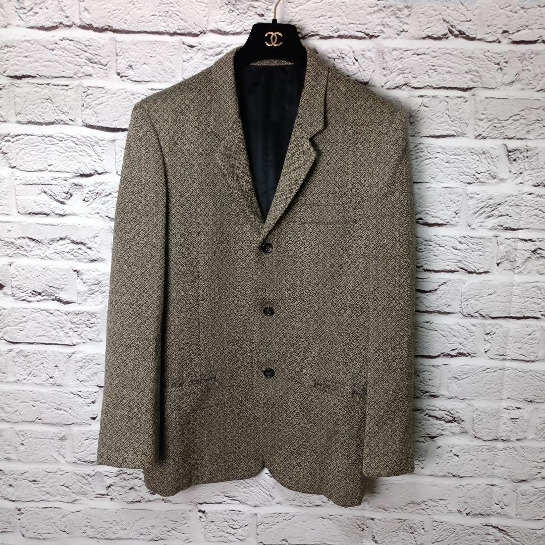 美品・超希少■L.Q. Y's for men ジャガード テーラードジャケット