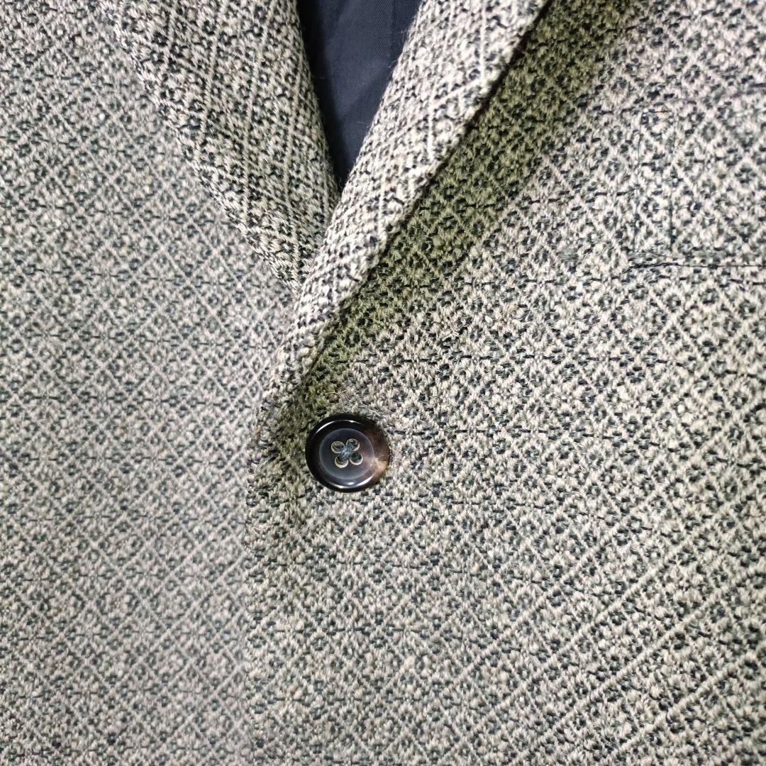 美品・超希少■L.Q. Y's for men ジャガード テーラードジャケット