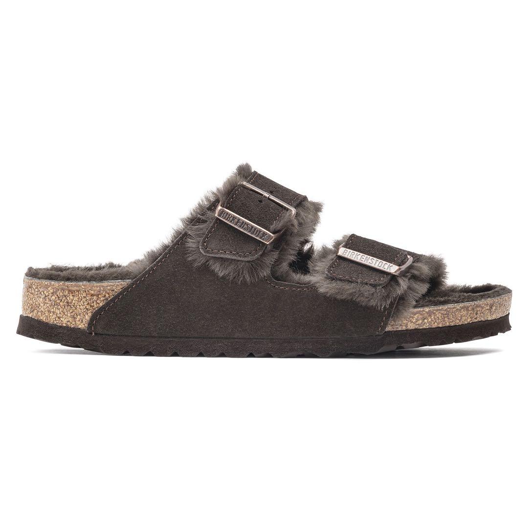 BIRKENSTOCK ARIZONA SHEARLING モカ 28cm
