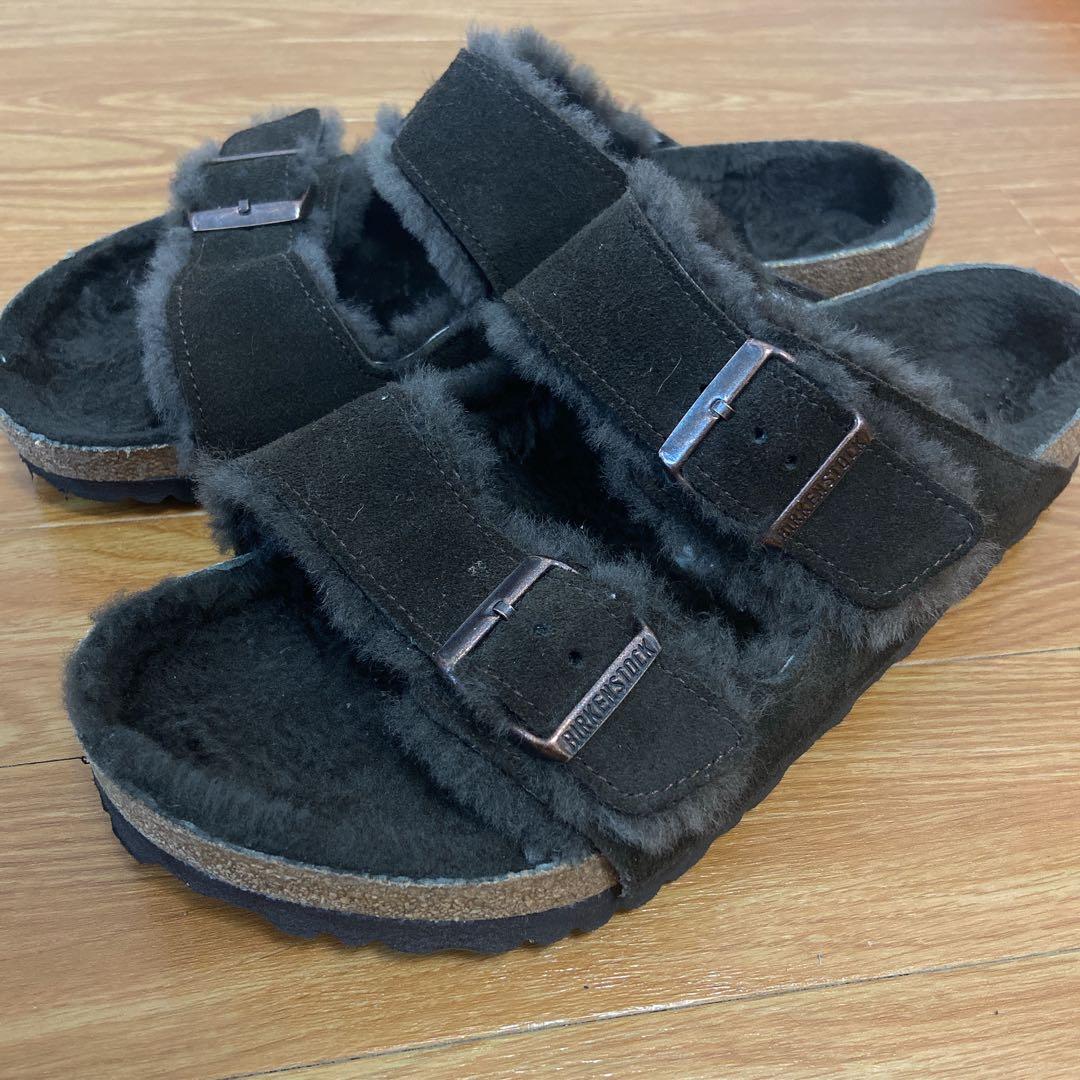 BIRKENSTOCK ARIZONA SHEARLING モカ 28cm