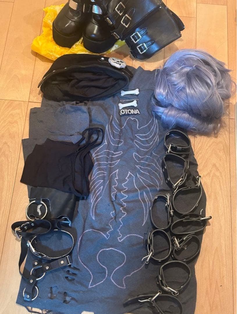 ぶいすぽっ！　夜乃くろむ　コスプレ　フルセット