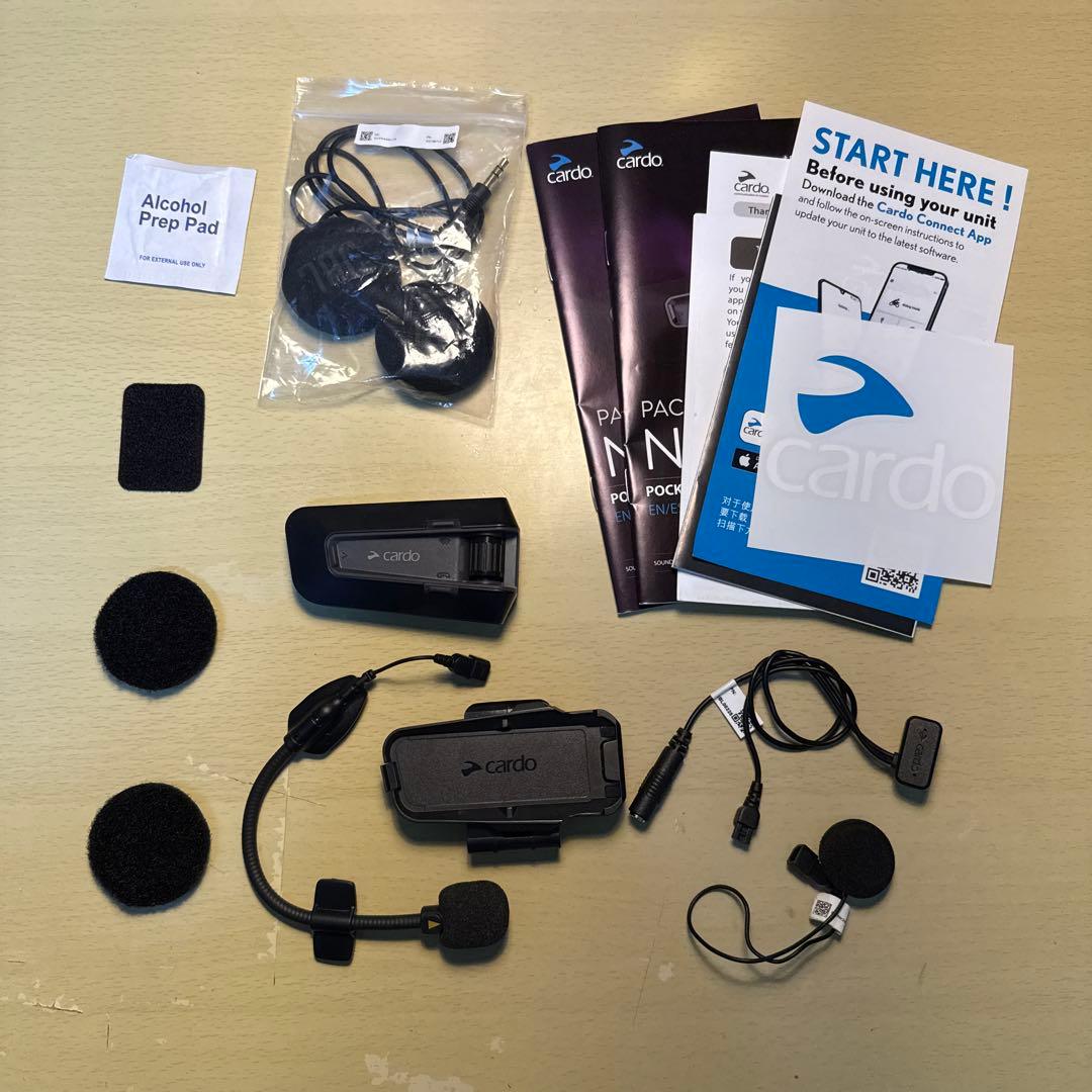 アクセサリー CARDO PACKTALK NEO
