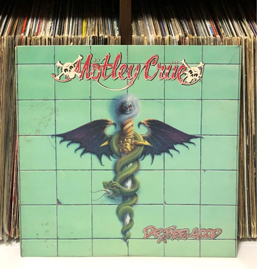 Mötley Crüe – Dr. Feelgood / US盤
