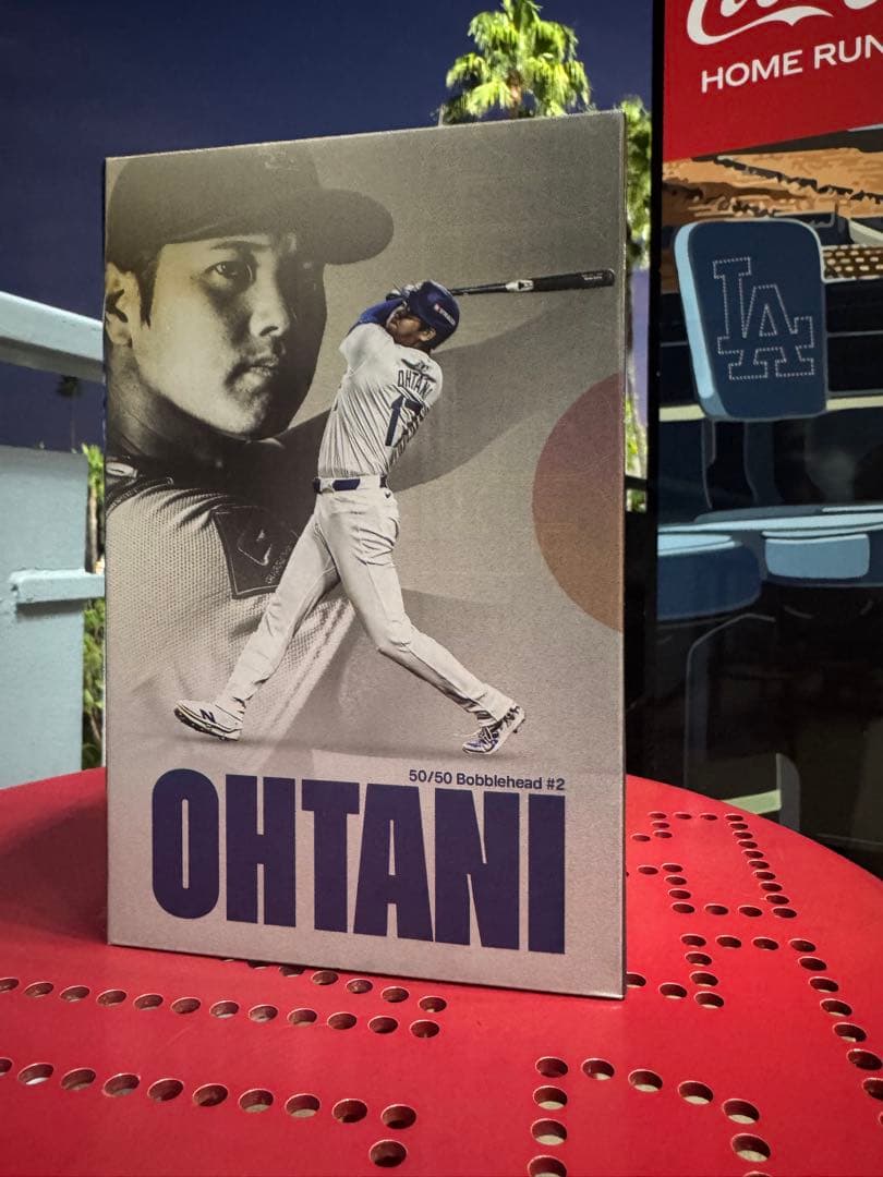 シ*猫様 【即日発送可能】大谷翔平　ボブルヘッド　バッター50/50記念　8/2